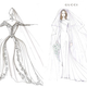 Illustration for article titled Kate Middleton's Wedding Attire As Imagined By Designers Who Will Never Dress Her